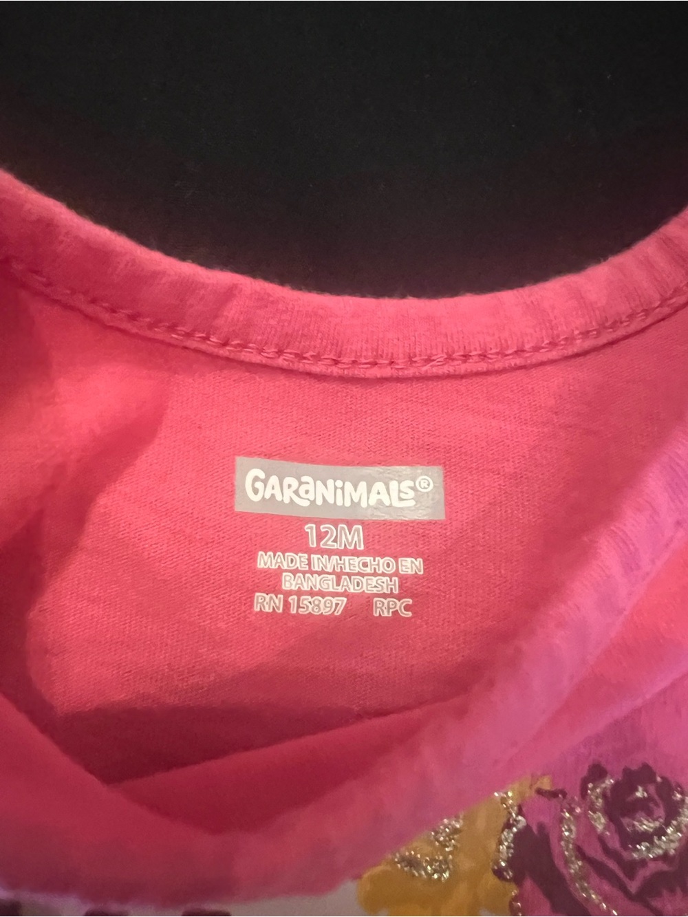 Bundle (6) of Toddler Girls Tops, Tanks Blouses. - Picture 9 of 16